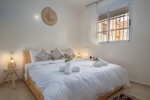 1 bedroom, iron/ironing board, travel crib, free WiFi