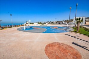 Terrain de sport