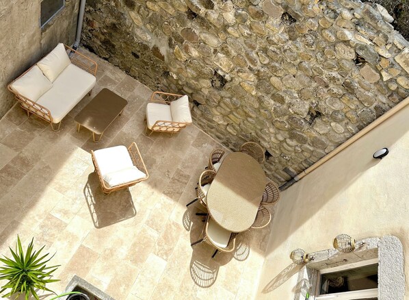 Restauration extérieure