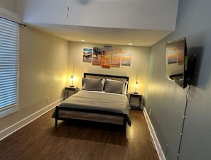 1 chambre, fer et planche à repasser, Wi-Fi, draps fournis