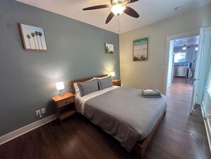 1 chambre, Wi-Fi, draps fournis