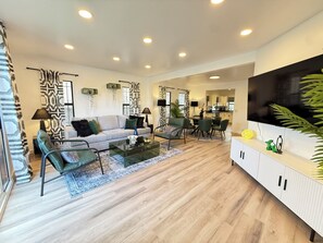 リビング エリア