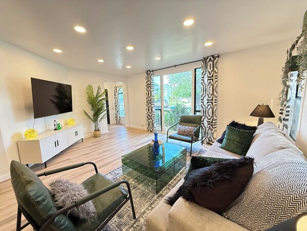 リビング エリア