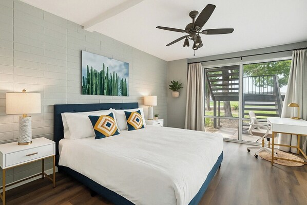 2 makuuhuonetta, silitysrauta/-lauta, Wi-Fi, vuodevaatteet