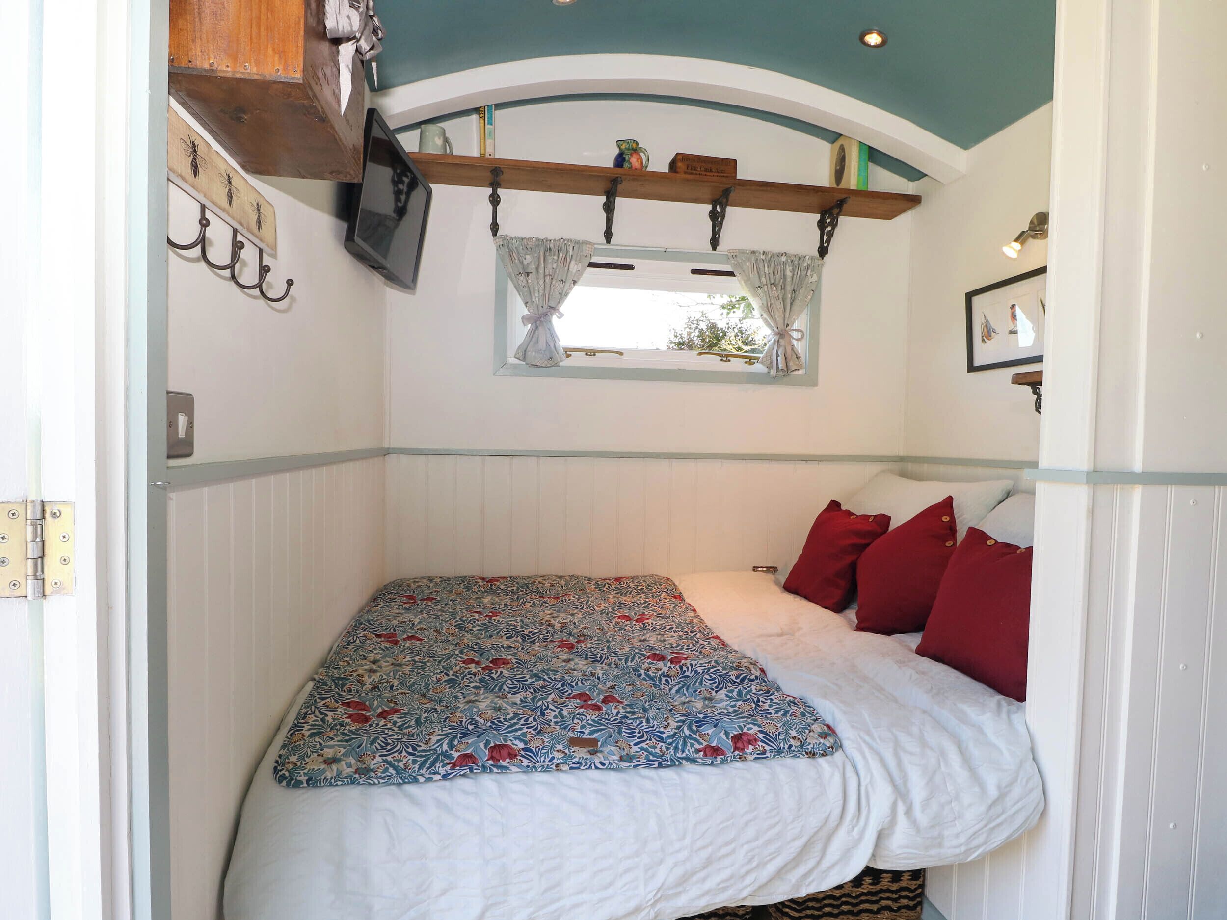 1 habitación, decoración personalizada y muebles diferentes 