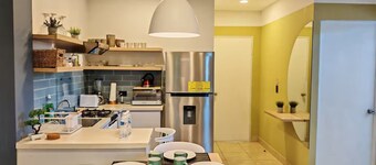 Cozy apartment in heart of Santa Tecla