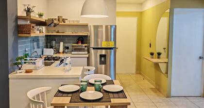 Cozy apartment in heart of Santa Tecla