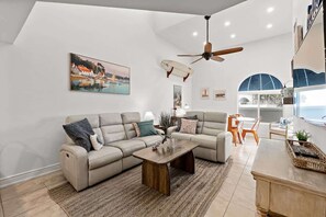 Smart-TV, Arbeitsbereiche