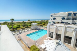 Beheizter Pool
