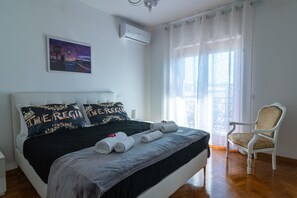 2 Schlafzimmer, Bügeleisen/Bügelbrett, kostenloses WLAN, Bettwäsche