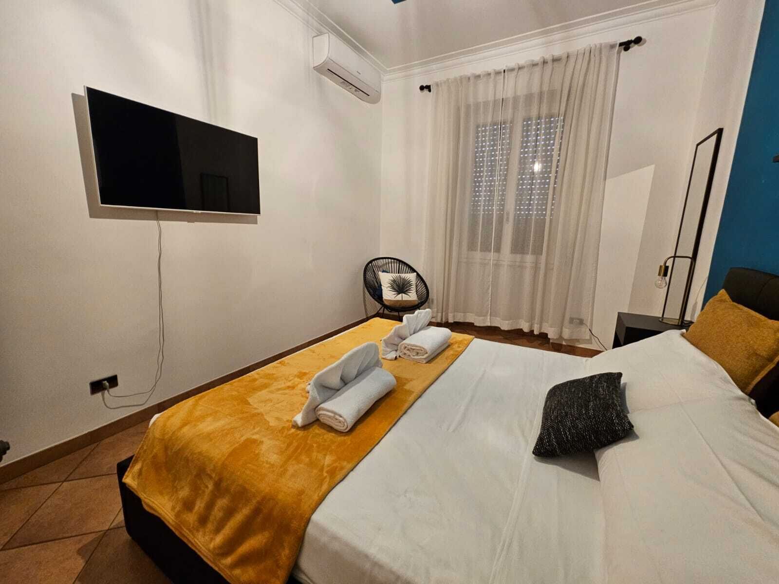 1 Schlafzimmer, kostenloses WLAN, Bettwäsche