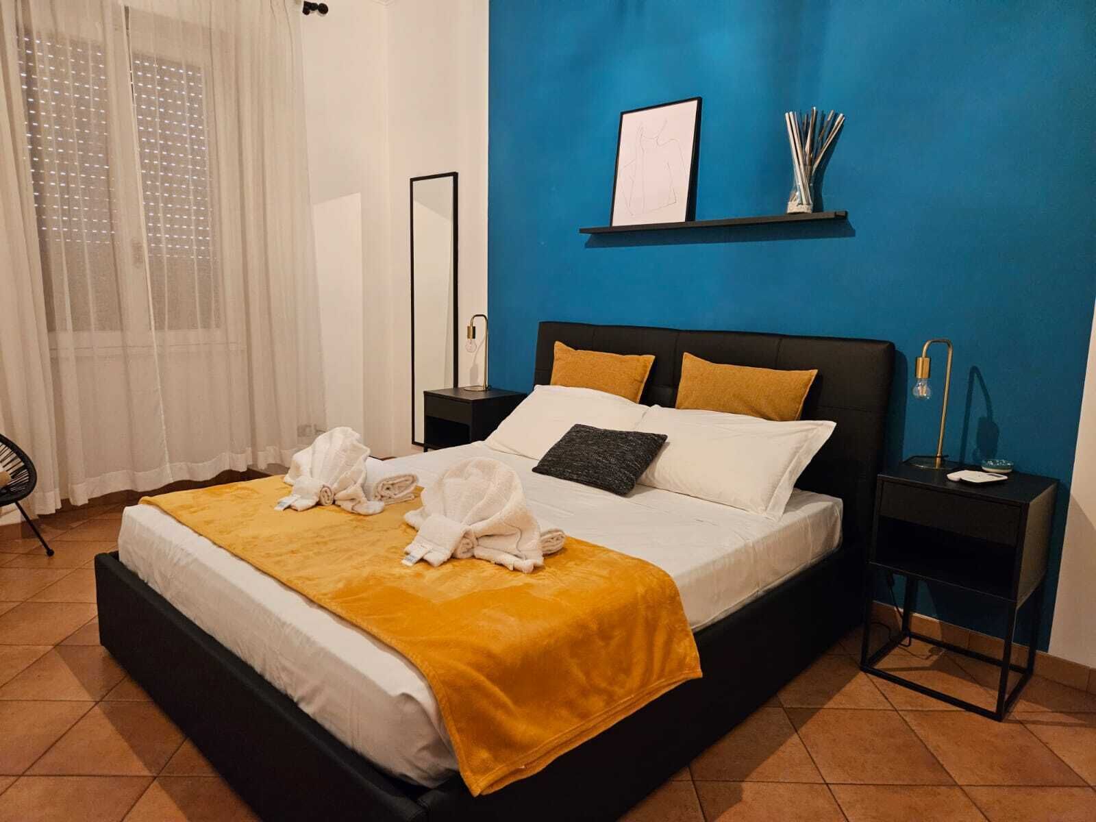 1 Schlafzimmer, kostenloses WLAN, Bettwäsche