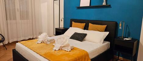 1 Schlafzimmer, kostenloses WLAN, Bettwäsche