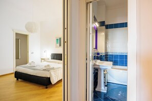 2 soveværelser, gratis Wi-Fi, sengetøj