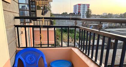 Cozy and Tastefully Furnished One Bedroom with Balcony with a City view and WIFI