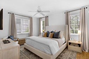 2 Schlafzimmer, Bügeleisen/Bügelbrett, kostenloses WLAN, Bettwäsche