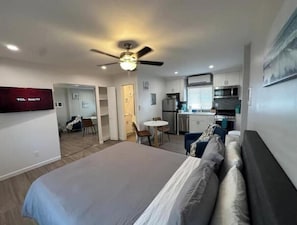 1 bedroom, iron/ironing board, WiFi, bed sheets