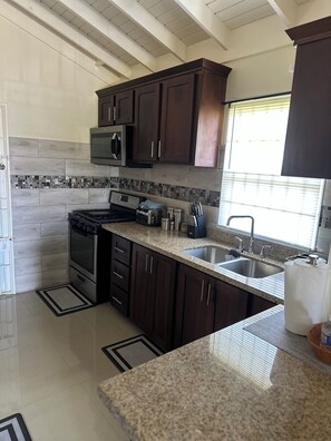 Microwave, oven, stovetop