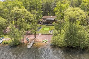 المنشأة من الخارج