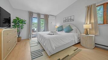 5 makuuhuonetta, työpöytä, silitysrauta/-lauta, ilmainen Wi-Fi