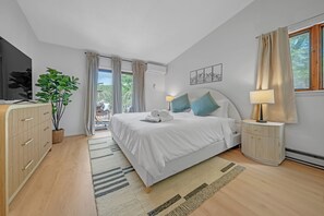 5 間睡房、書桌、熨斗/熨衫板、免費 Wi-Fi