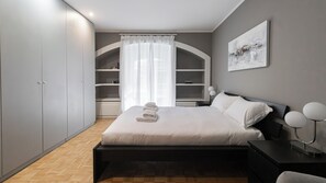 2 Schlafzimmer, Bügeleisen/Bügelbrett, kostenloses WLAN, Bettwäsche