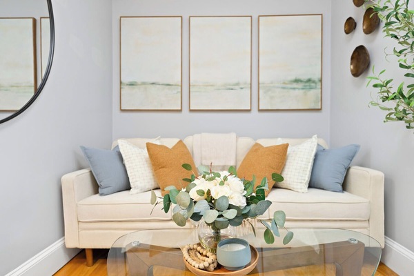 Área de sala de estar