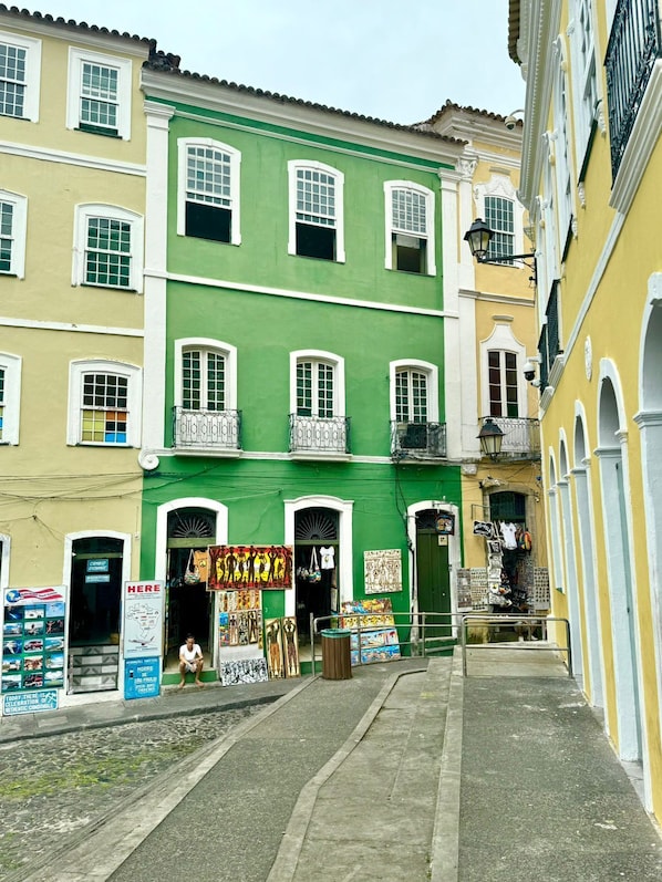 Exterior - POUSADA  CORES DO PELO (Salvador)