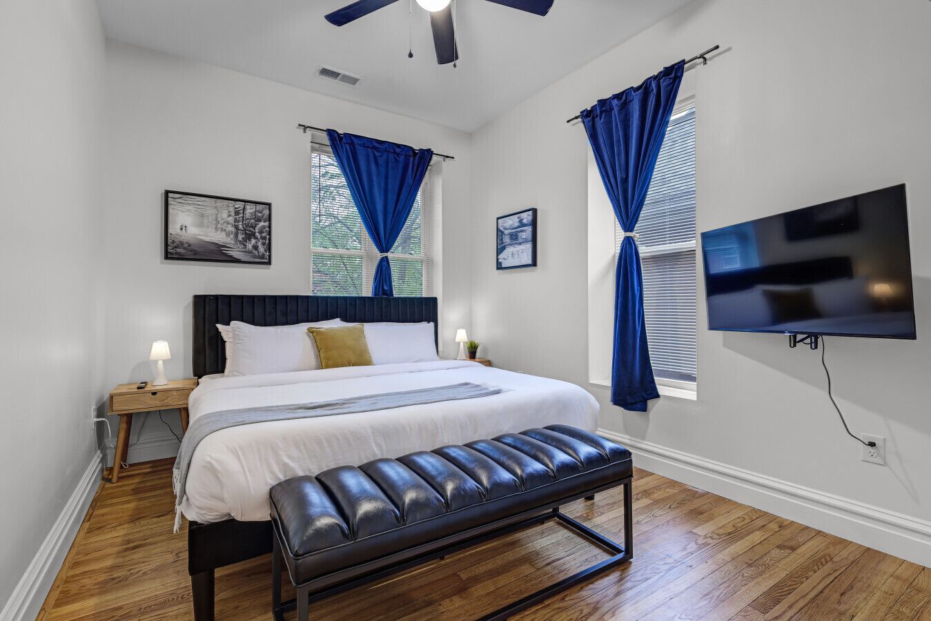 5 bedrooms, iron/ironing board, travel crib, free WiFi