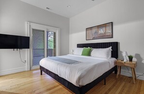 5 bedrooms, iron/ironing board, travel cot, free WiFi