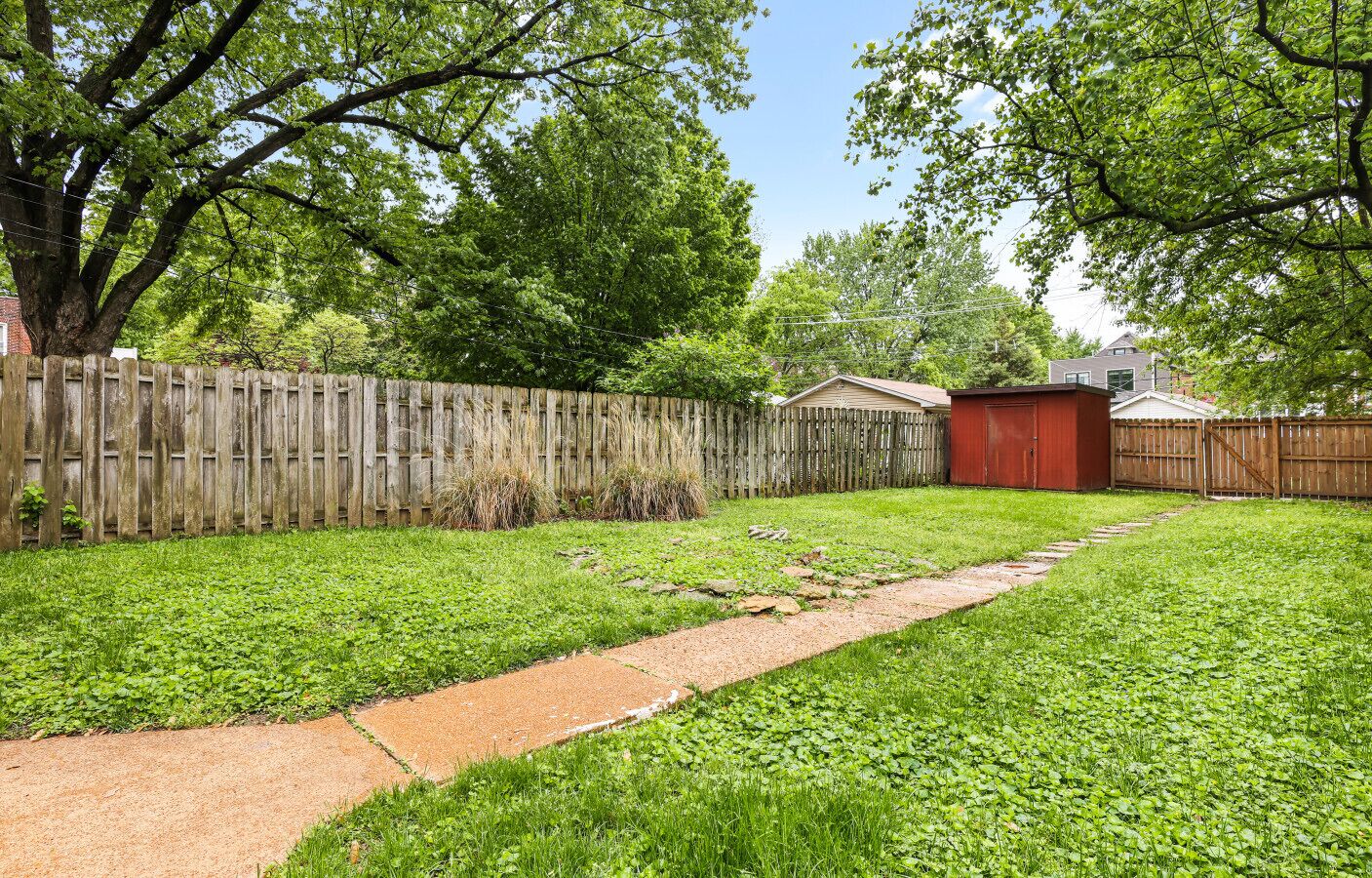 Áreas de la propiedad