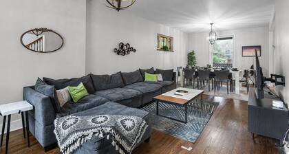 Spacious & Family Friendly Downtown St Louis Home