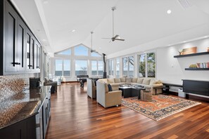 Interior - Chesapeake Bay Retreat W/Breathtaking Views (Rock Hall)