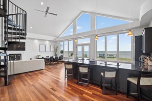 Smart TV, fireplace, offices - Chesapeake Bay Retreat W/Breathtaking Views (Rock Hall)