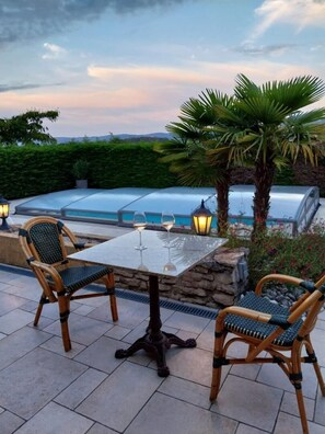 Restaurante al aire libre