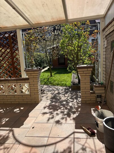 Cozy terraced house in a quiet location - close to the center & surrounded by greenery