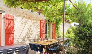 Restauration en plein air