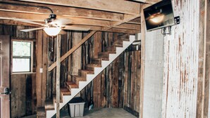 Interior - Rustic Grain Bin Lodge with WiFi and AC in Loose Creek, MO (Loose Creek)