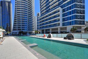 Piscine couverte, piscine extérieure
