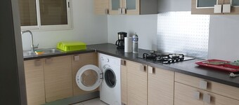 T4 rental in Sainte-Anne (Guadeloupe) - 8mn walk from the beach.