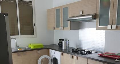 T4 rental in Sainte-Anne (Guadeloupe) - 8mn walk from the beach.