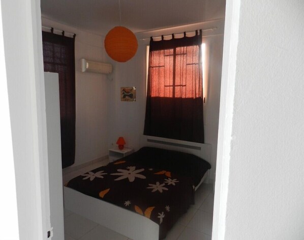 3 bedrooms, iron/ironing board, free WiFi, bed sheets - T4 rental in Sainte-Anne (Guadeloupe) - 8mn walk from the beach. (Sainte-Anne)