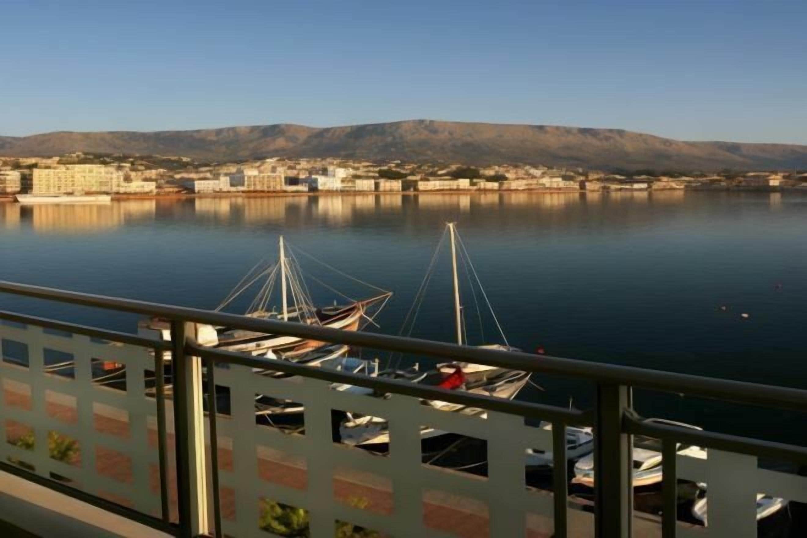 Vista desde la propiedad