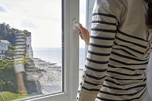 Utsikt fra overnattingsstedet