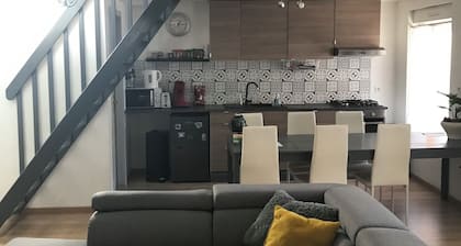 Loue appartement 3 piÚces trÚs bien situé, à 5 minutes à pied du centre-ville