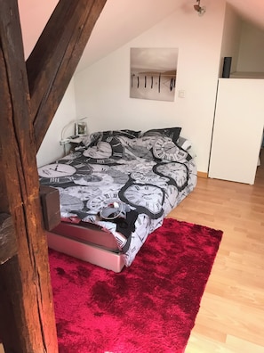 2 habitaciones, wifi y ropa de cama 