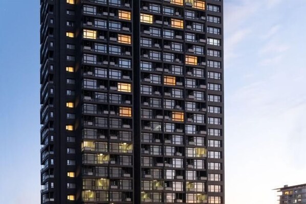 Exterior - G Tower Furnished Apartment Rentals (Istanbul)