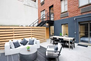 Servei de restauració a l'aire lliure