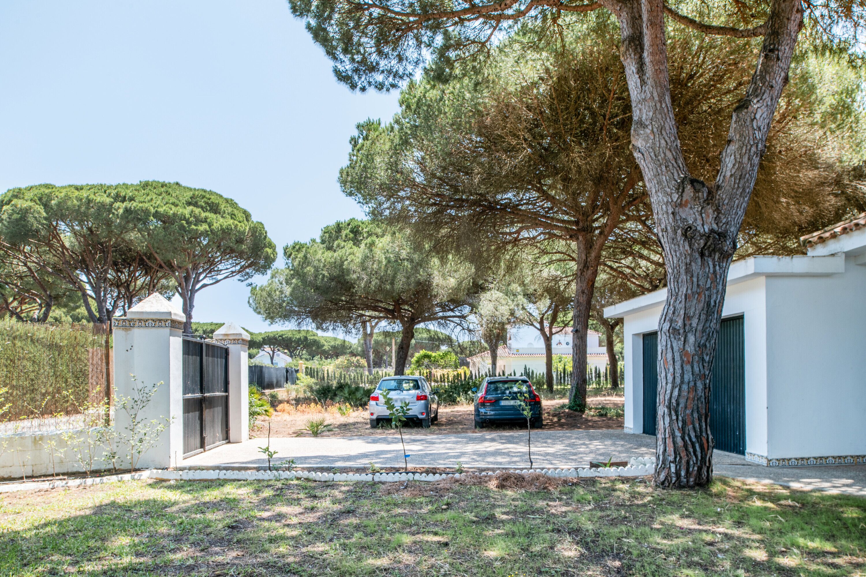 Áreas de la propiedad