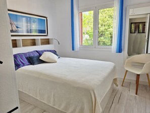 3 slaapkamers, beddengoed